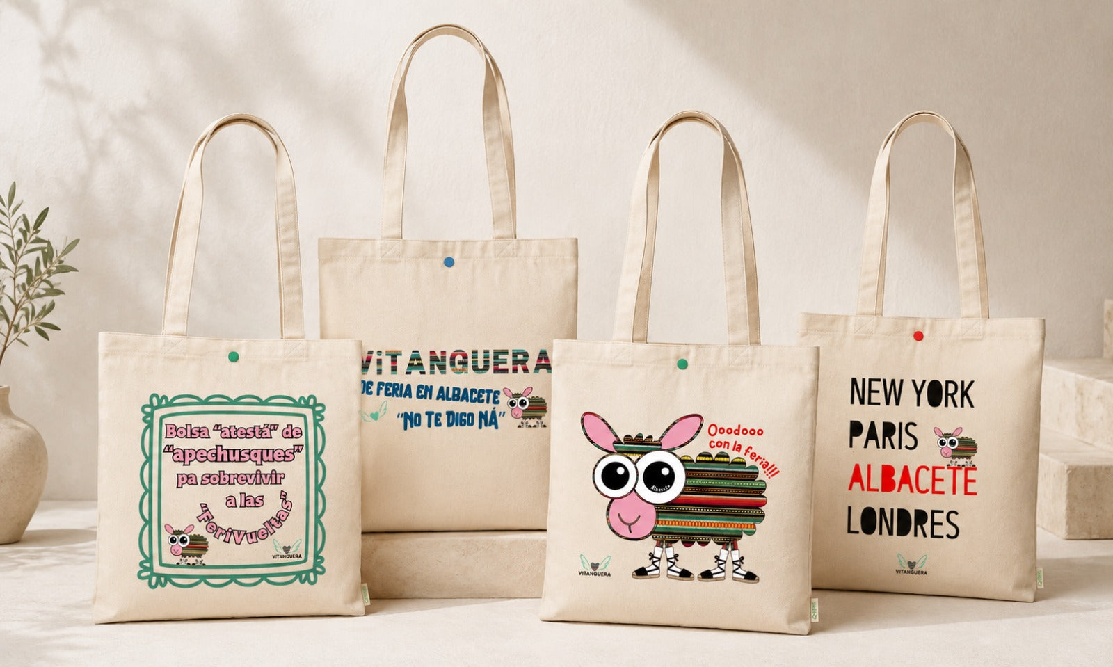 Tote Bags Básicas