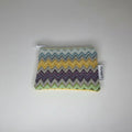 Monedero Ada Zigzag estrecho multicolor