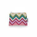 Monedero Ada Zigzag ancho multicolor
