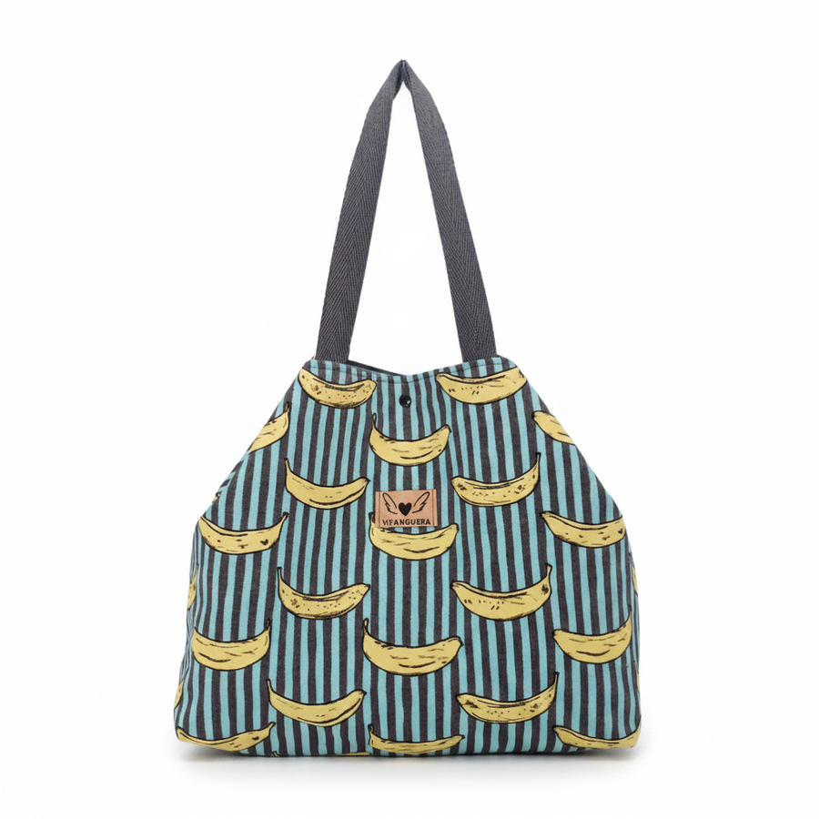 Shopper bag Alda «Plátanos» de Vitanguera