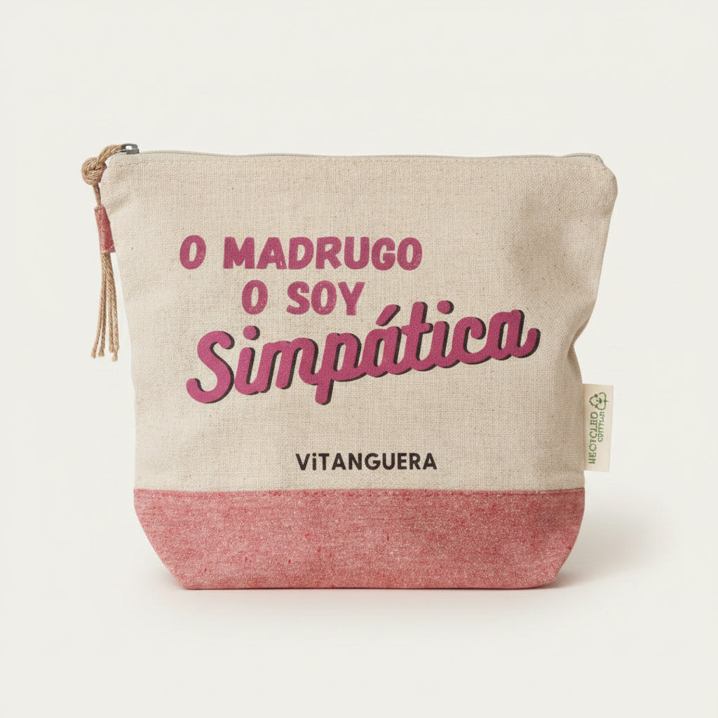 Neceser Aria O madrugo o soy simpática