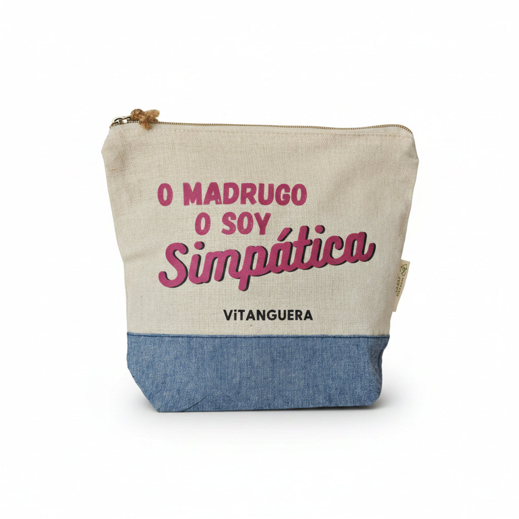 Neceser Aria O madrugo o soy simpática