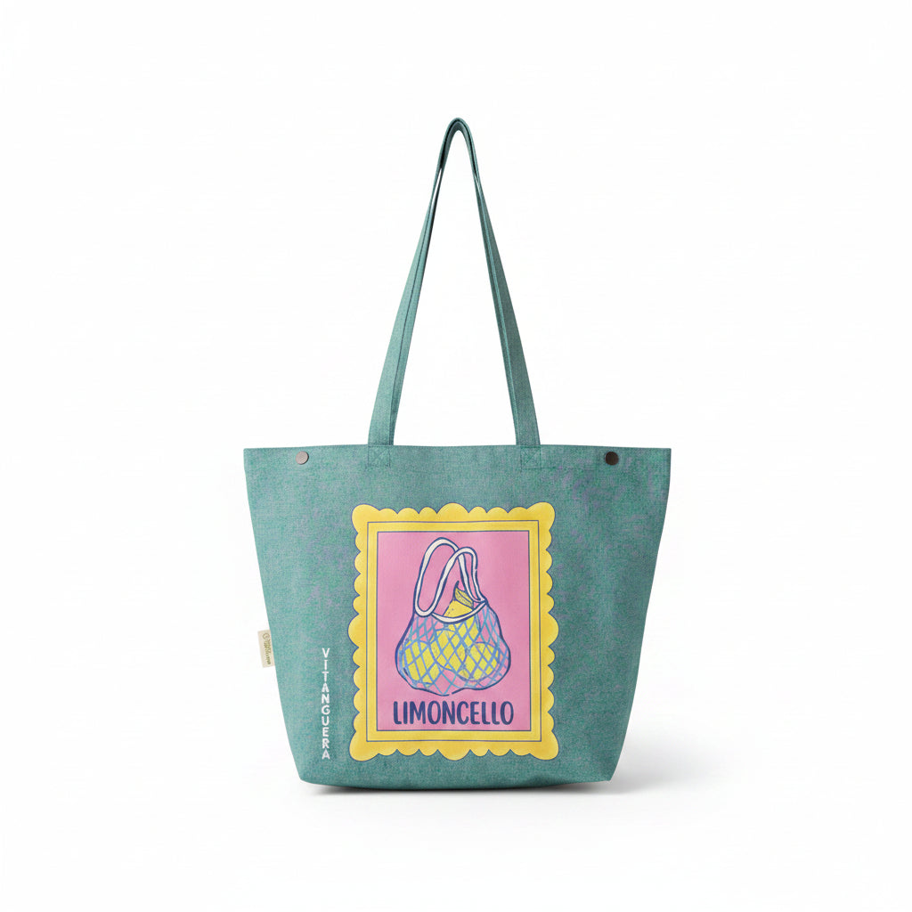Shopper bag Ava Limoncello