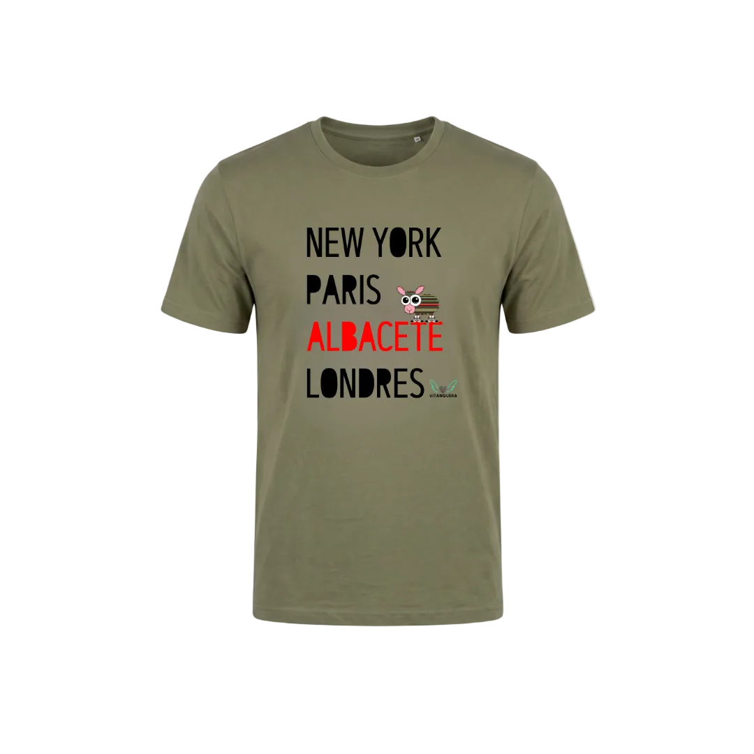 Camiseta «Ciudades» para Hombre