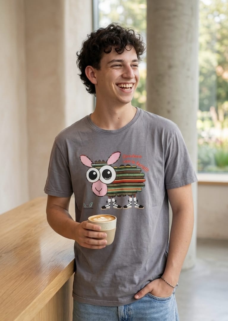 Camiseta «Oveja Manchega» para Hombre