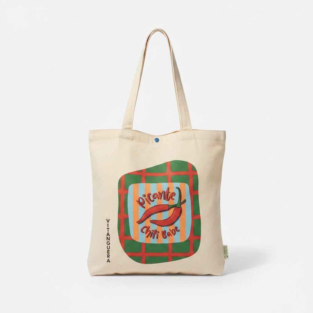 Tote bag Bela Picante Chili Babe