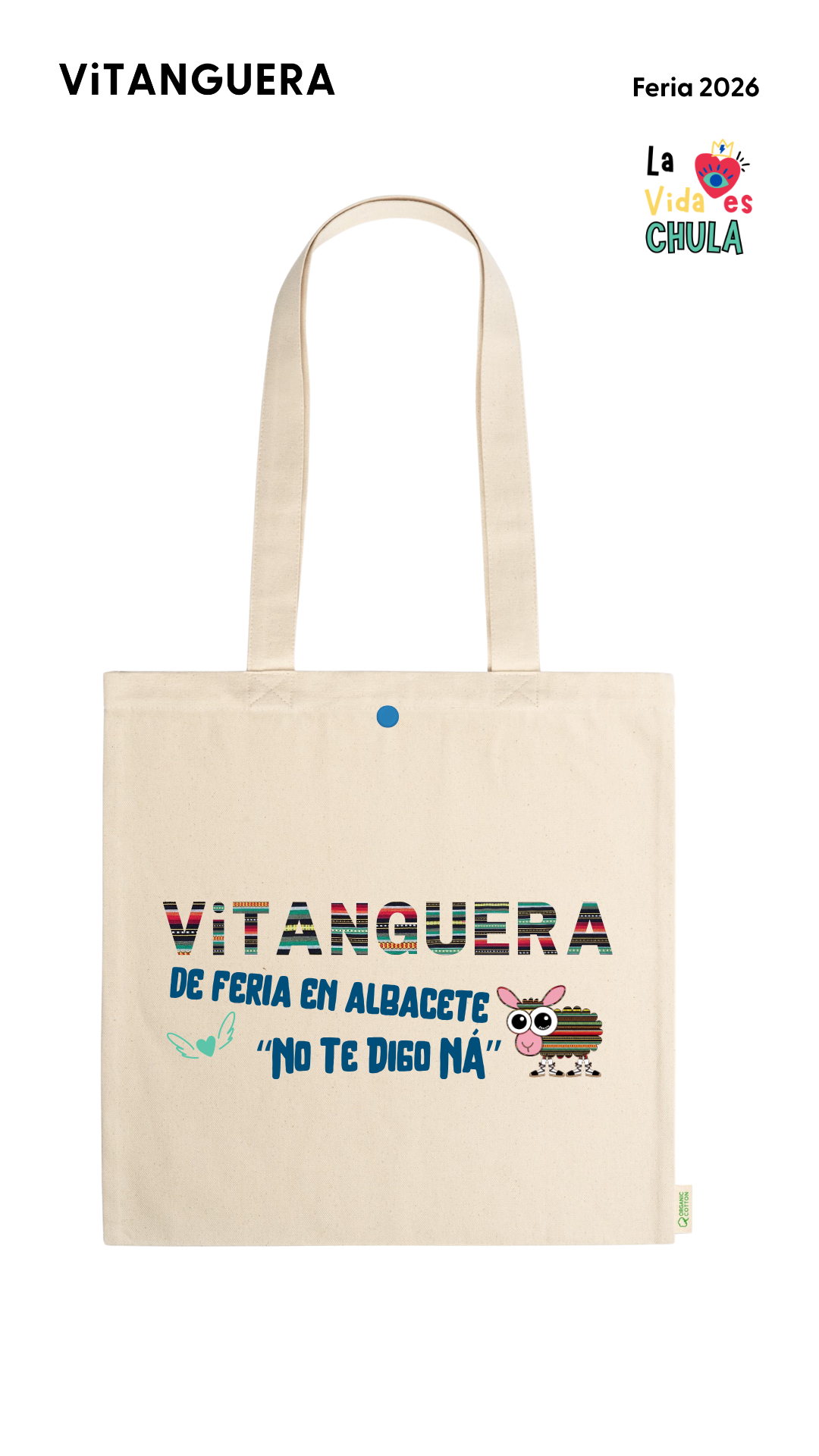 Tote Bag «No Te Digo Na»