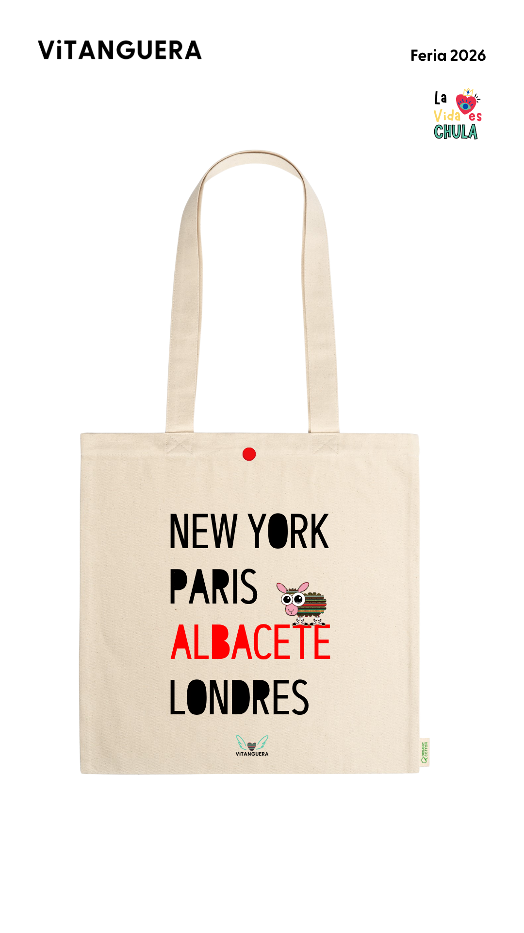 Tote Bag «Ciudades»