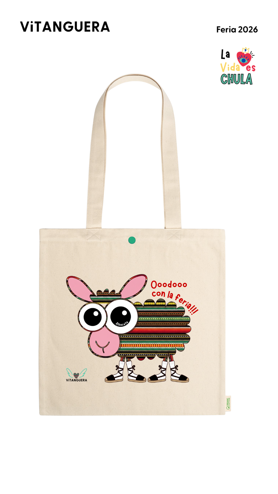 Tote Bag «Oveja Manchega»