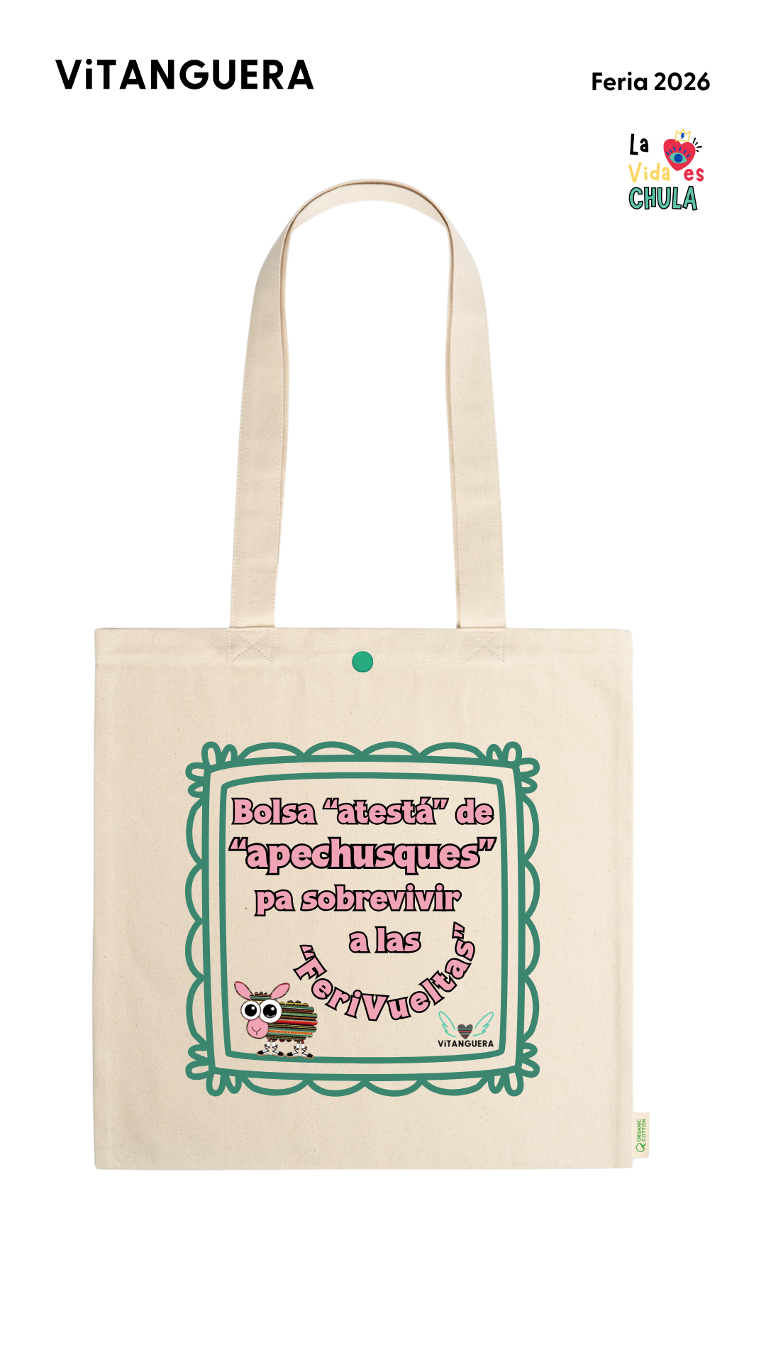 Tote Bag «Ferivueltas»
