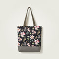 Bolso de hombro Cora Floral fondo negro