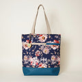 Bolso de hombro Cora Floral fondo marino