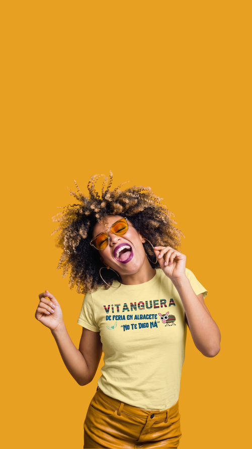 Camiseta «No Te Digo Na» para Mujer