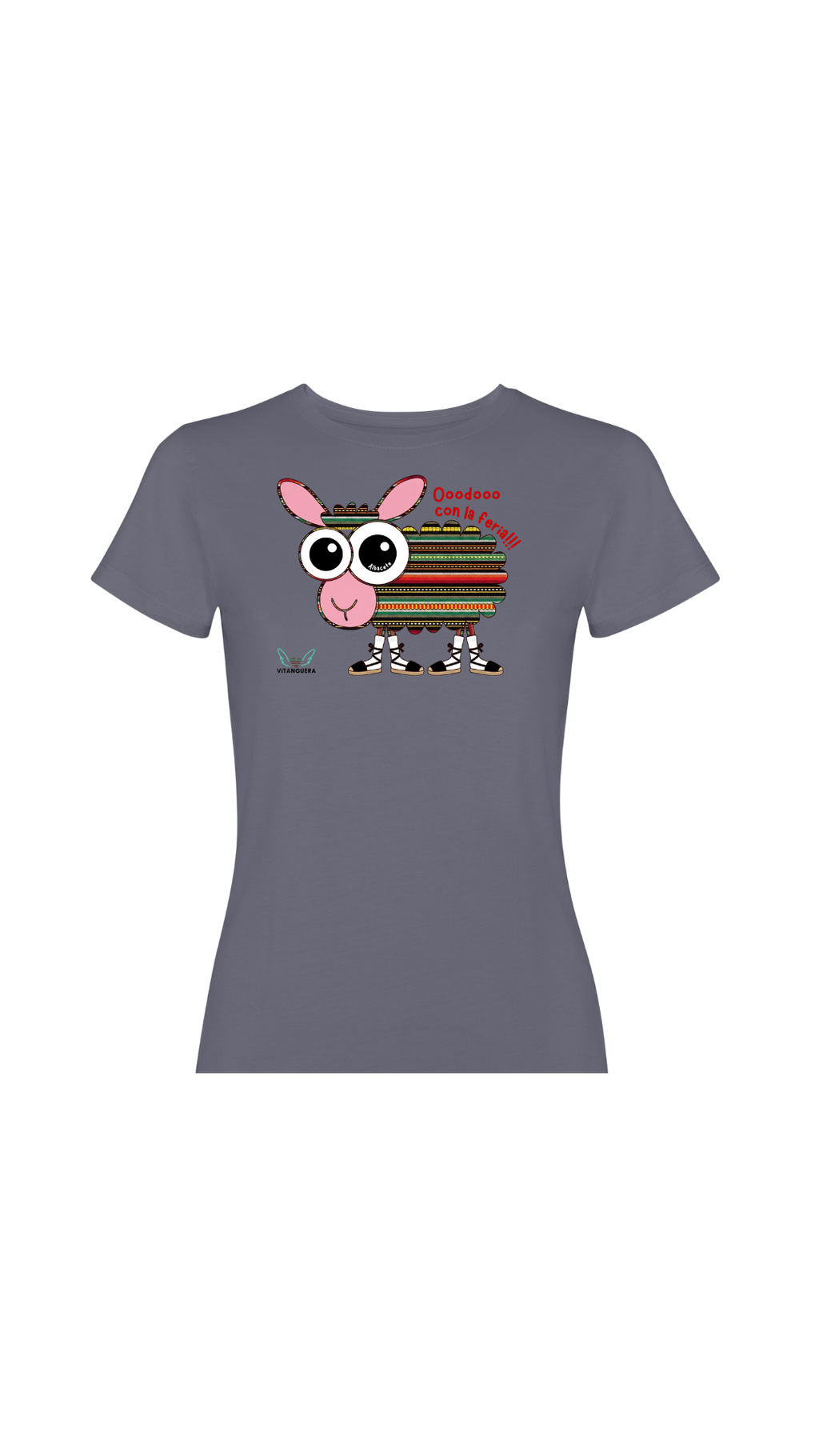 Camiseta «Oveja Manchega» para Mujer