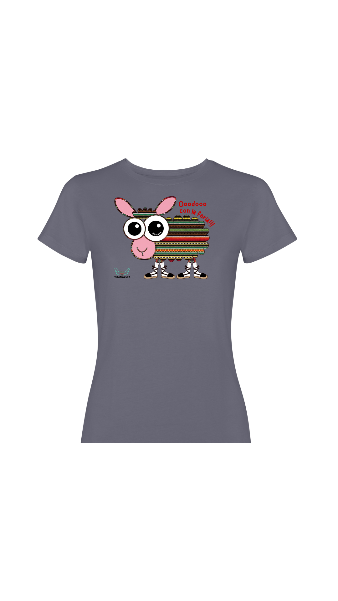 Camiseta «Oveja Manchega» para Mujer