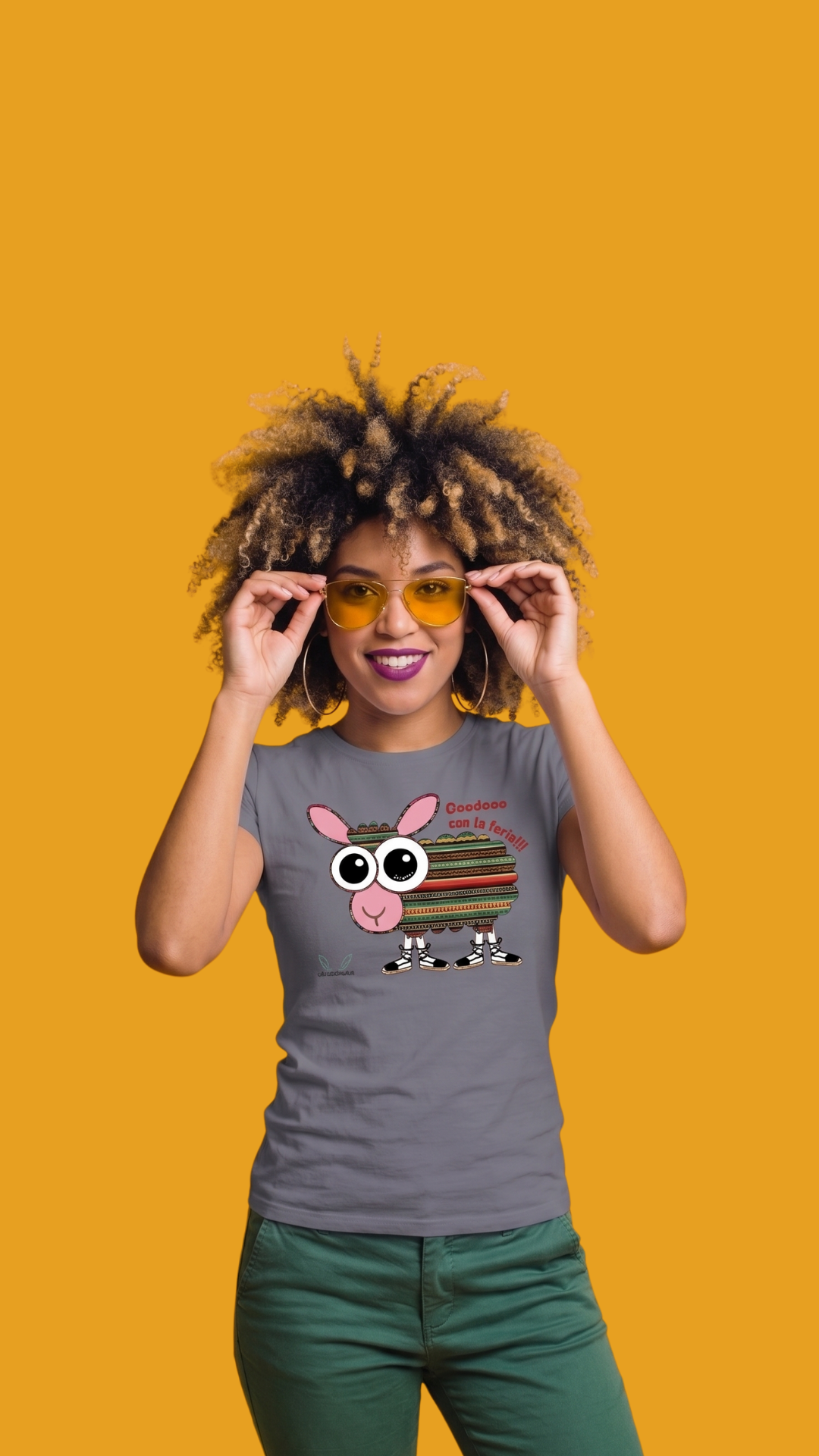 Camiseta «Oveja Manchega» para Mujer