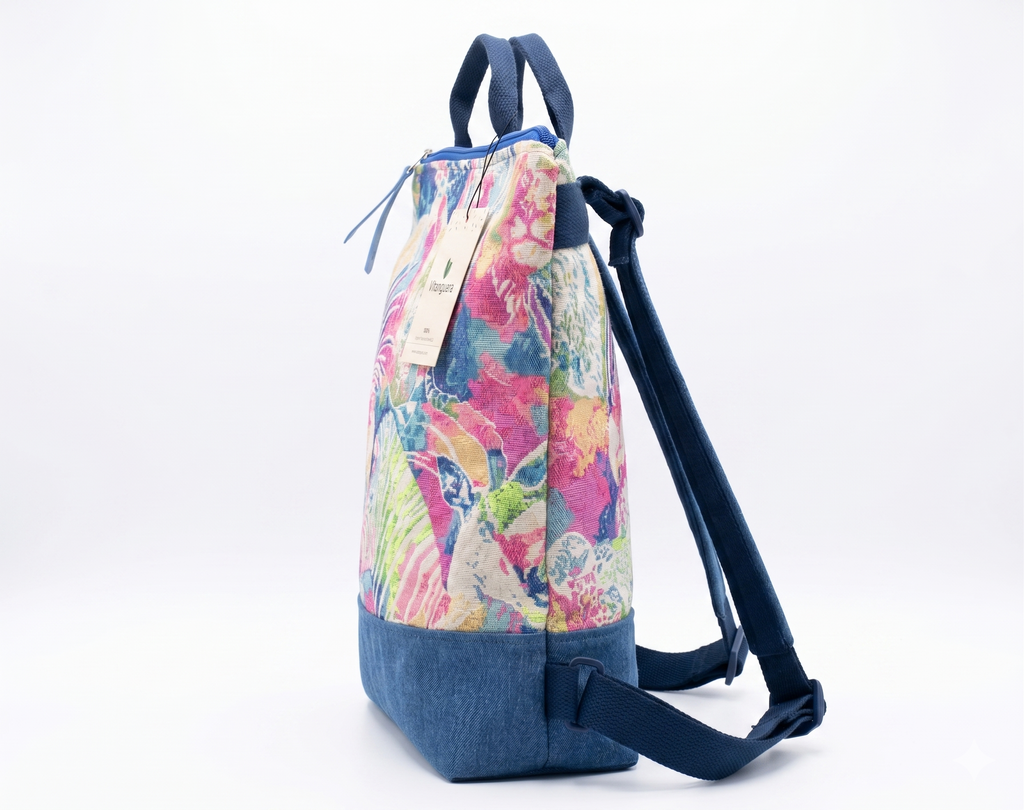Mochila VERA Selva Flúor