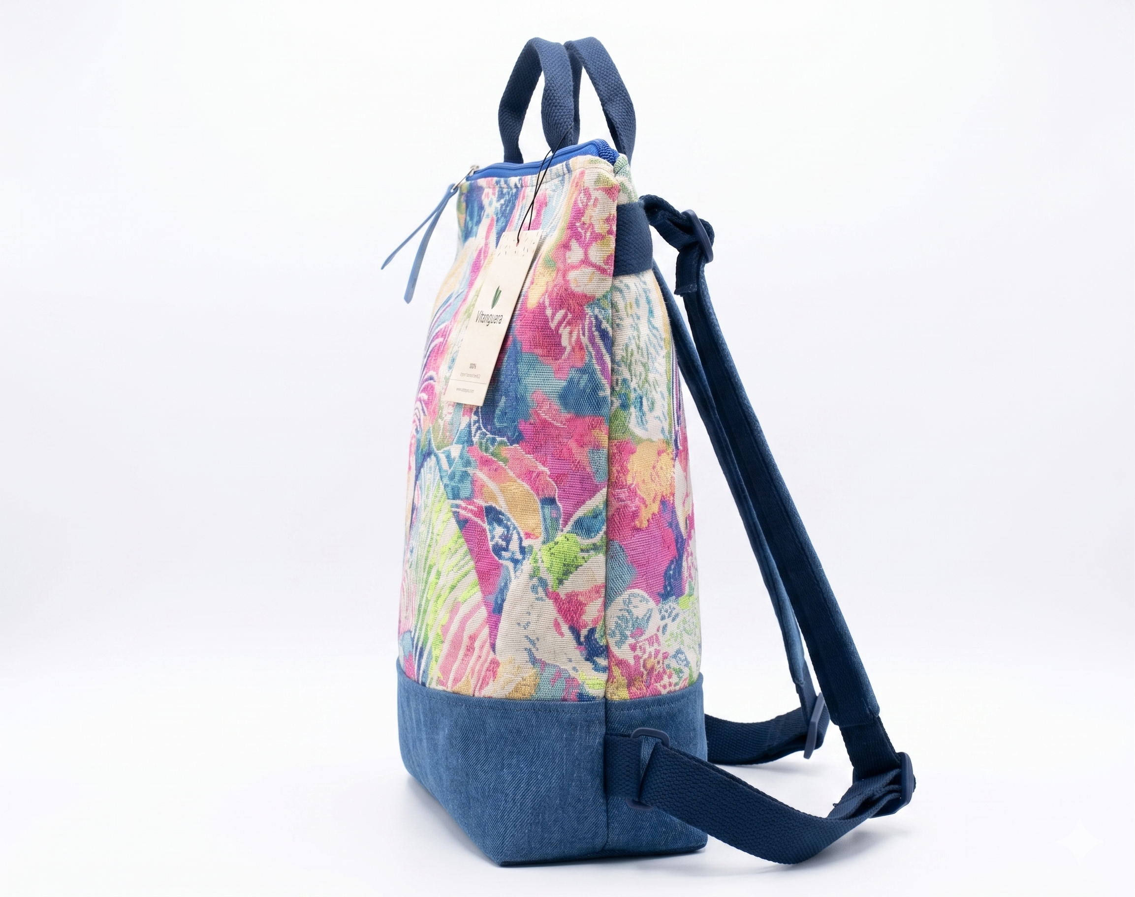 Mochila VERA Selva Flúor
