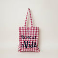 Tote bag Iris No me da la Vida Roja