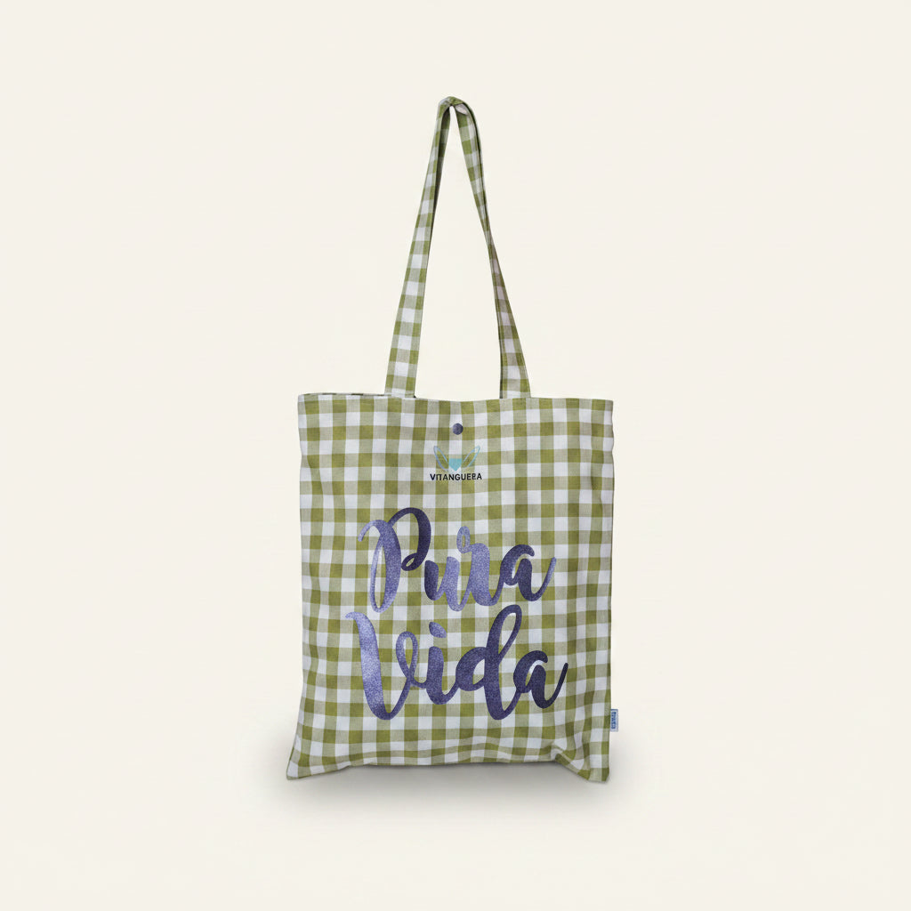 Tote bag Iris Pura Vida Verde