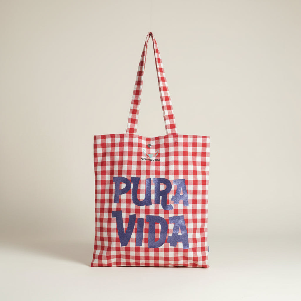 Tote bag Iris Pura vida Roja