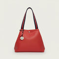 Bolso de hombro Kenza Rojo liso