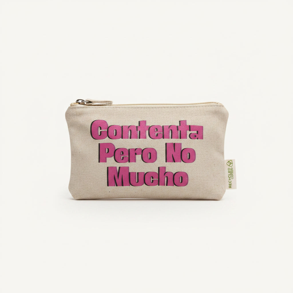 Estuche pequeño Lina Contenta pero no mucho