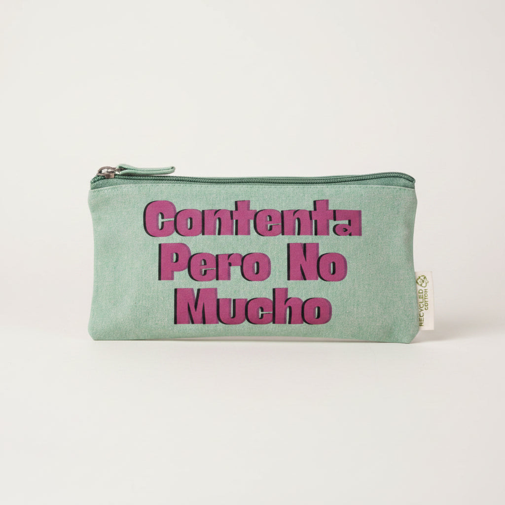 Estuche pequeño Lina Contenta pero no mucho