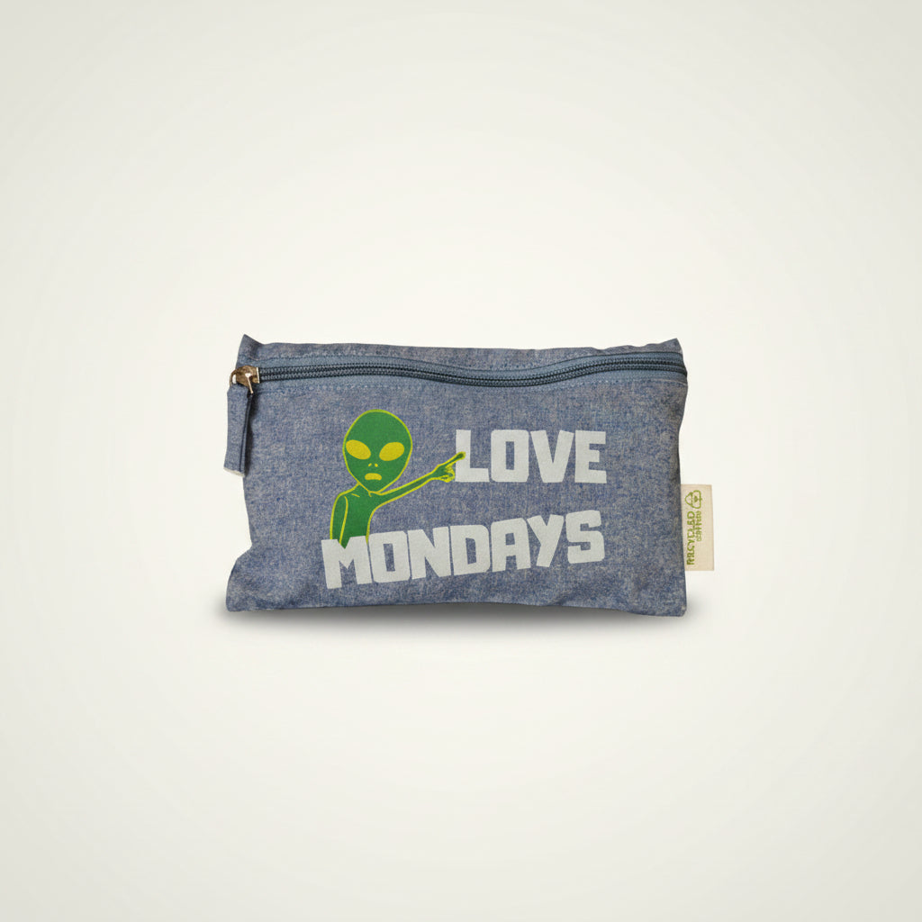 Estuche pequeño Lina I Love Mondays