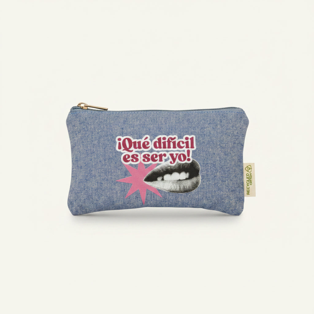 Estuche pequeño Lina Qué difícil es ser yo