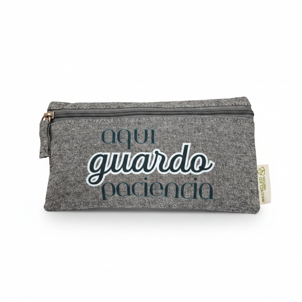 Estuche pequeño Lina Aquí guardo silencio
