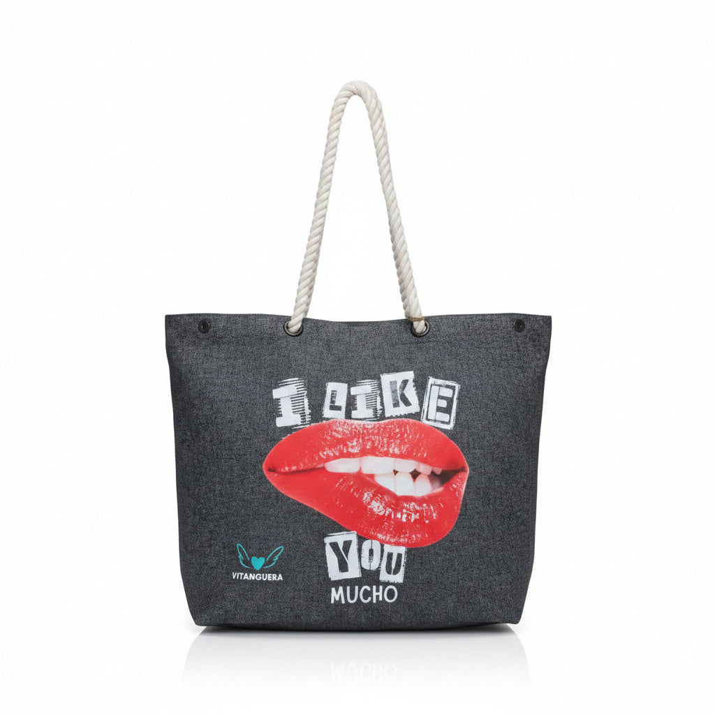 Shopper bag Marea de Vitanguera, referencia MAREA155