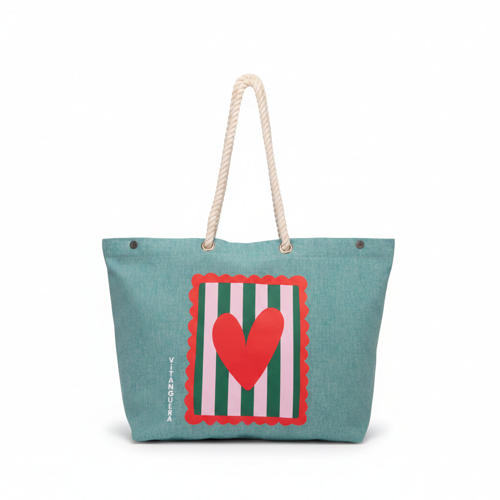 Shopper bag Marea de Vitanguera, referencia MAREA157