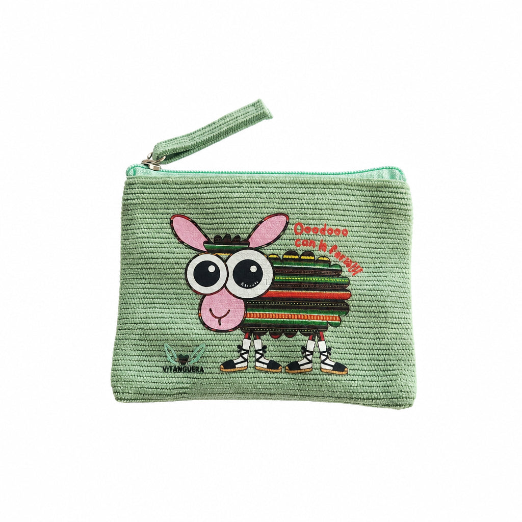 Monedero mini básico «Oveja manchega»