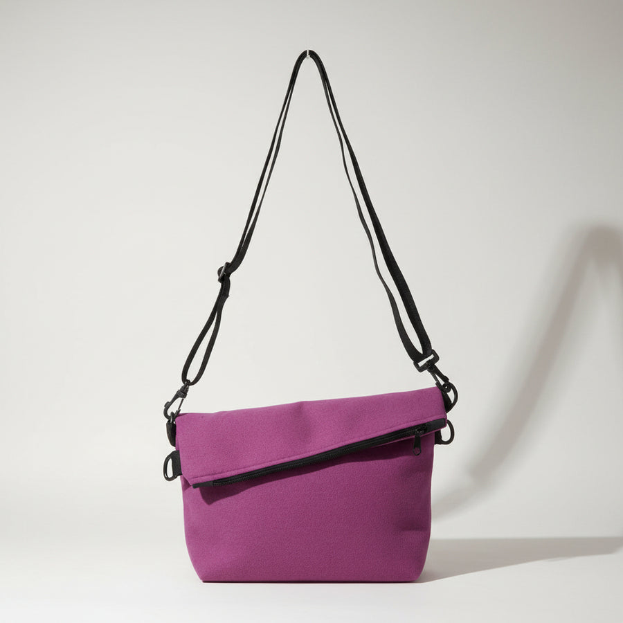 Bandolera Thais «Paño violeta» de Vitanguera