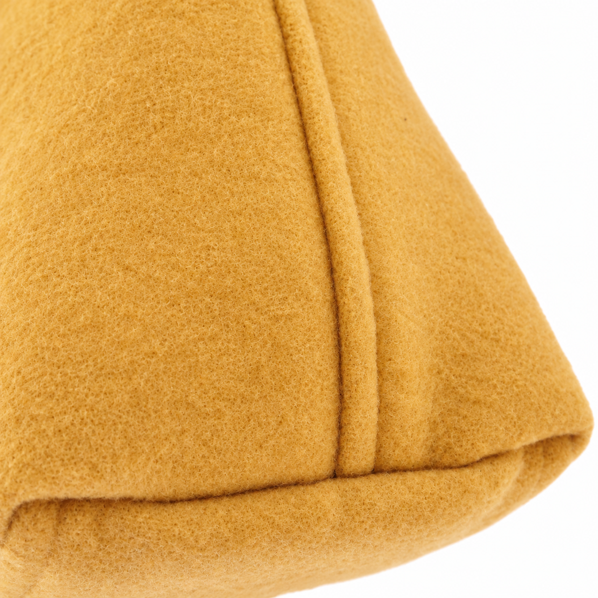 Bolso bandolera Thea «Paño liso ocre»