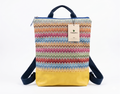 Mochila VERA Zig Zag Estrecho Multicolor