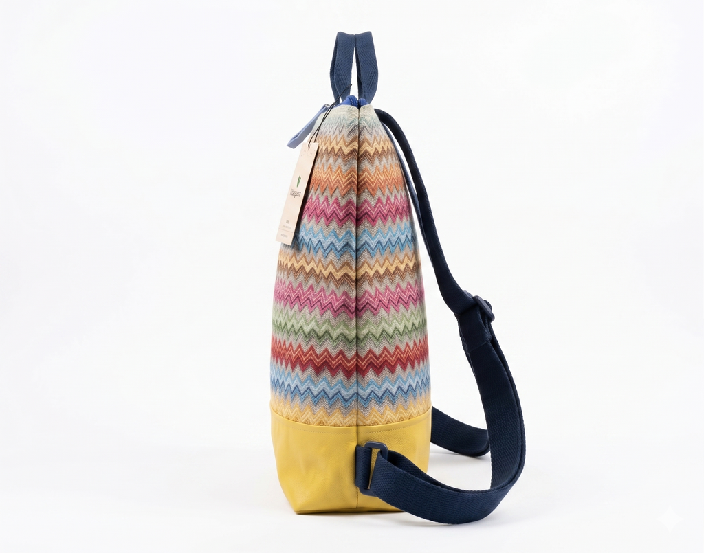 Mochila VERA Zig Zag Estrecho Multicolor