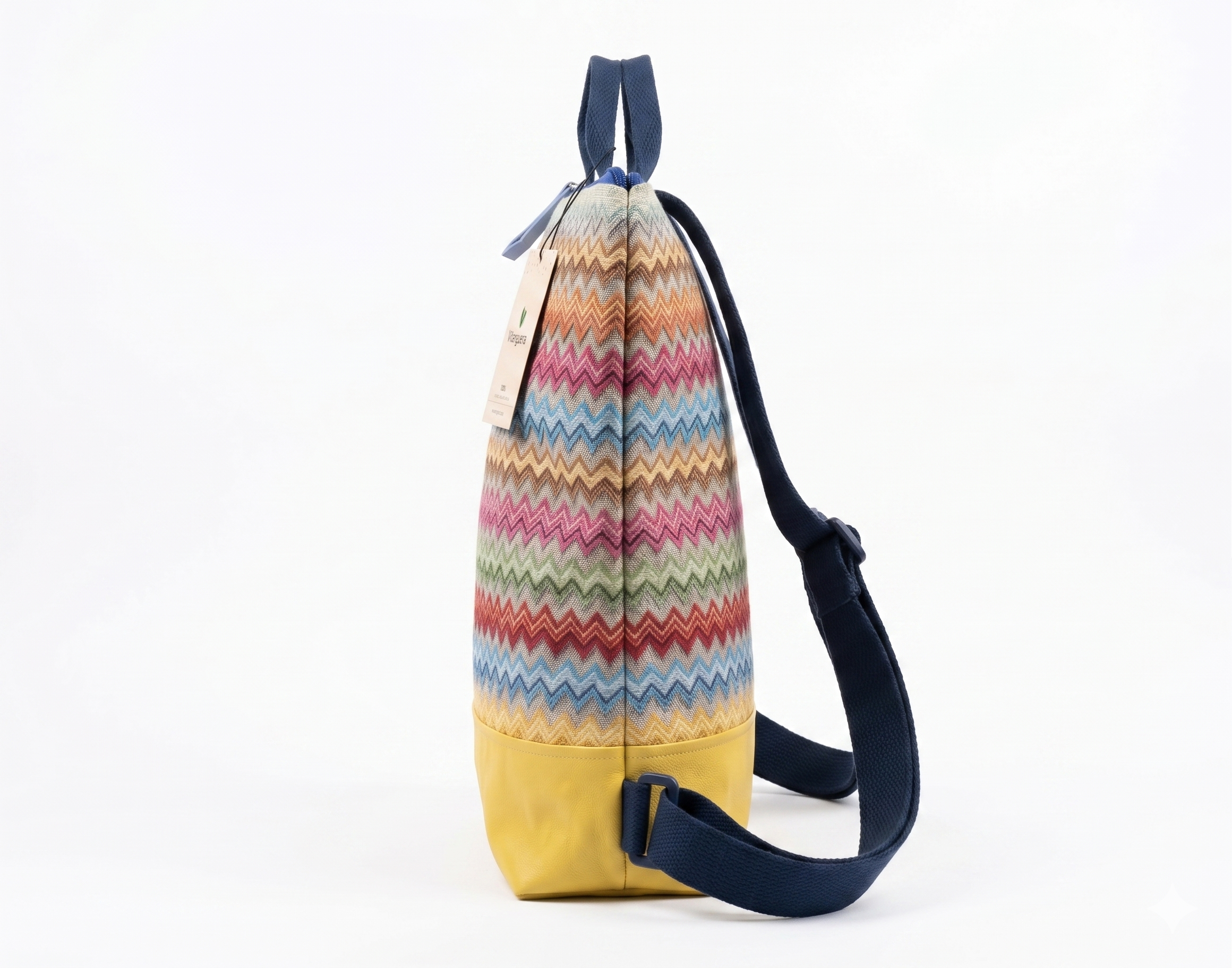 Mochila VERA Zig Zag Estrecho Multicolor