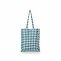 Tote bag Vichy Cuadro vichy azul