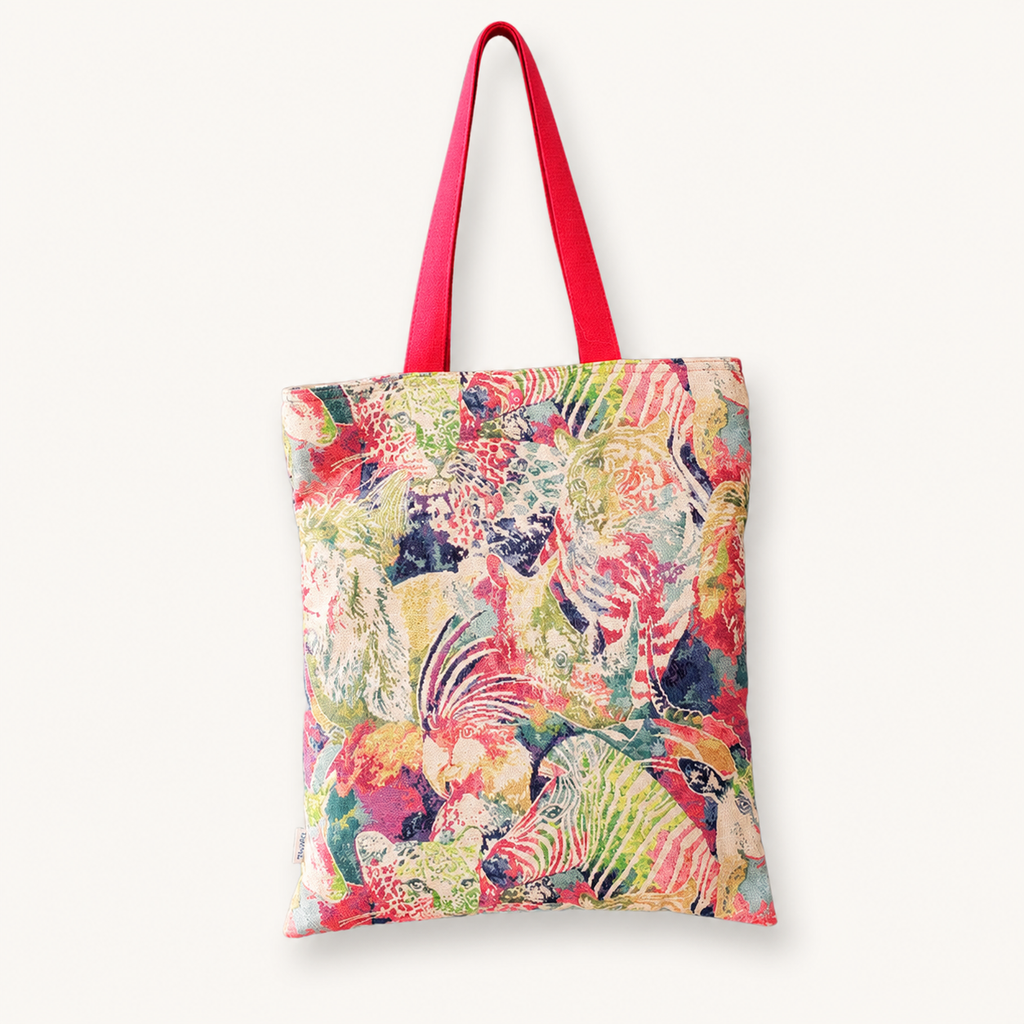 Bolsa Tote Básica TIERRA Selva Flúor