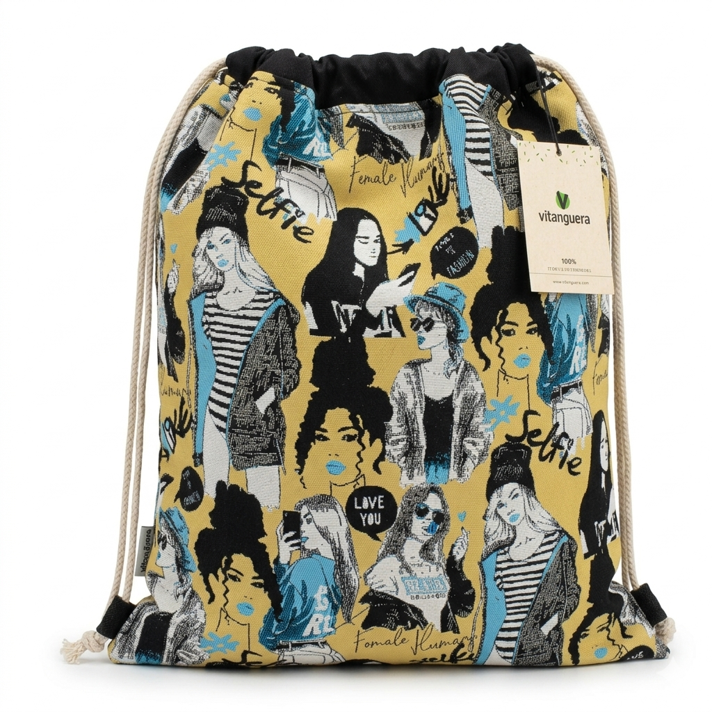 Mochila Saco GIM Chicas Selfie