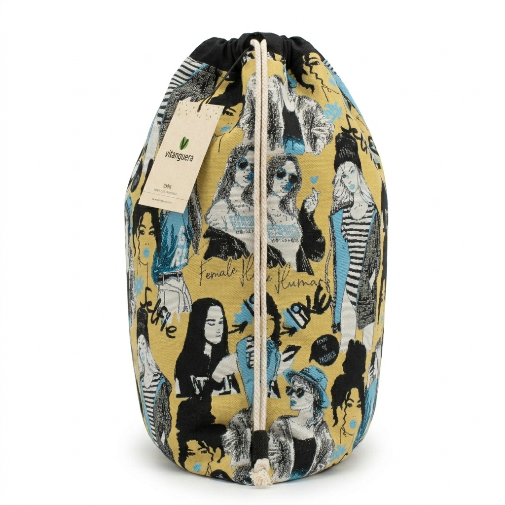 Mochila Saco GIM Chicas Selfie
