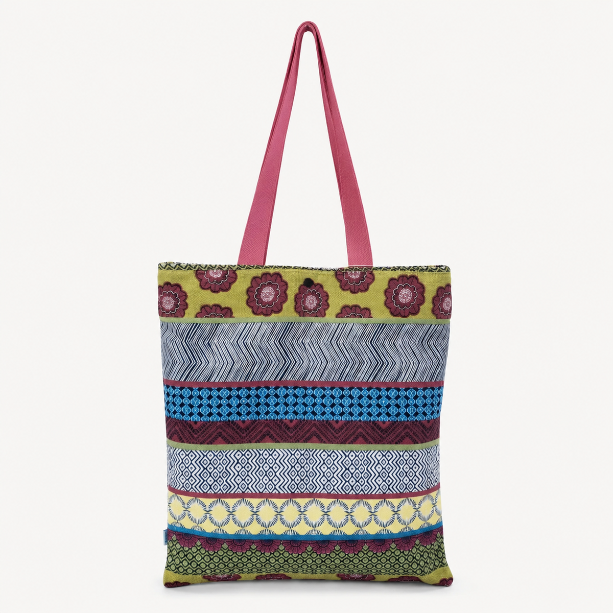 Tote bag TIERRA «Motivos étnicos» de Vitanguera, vista 1