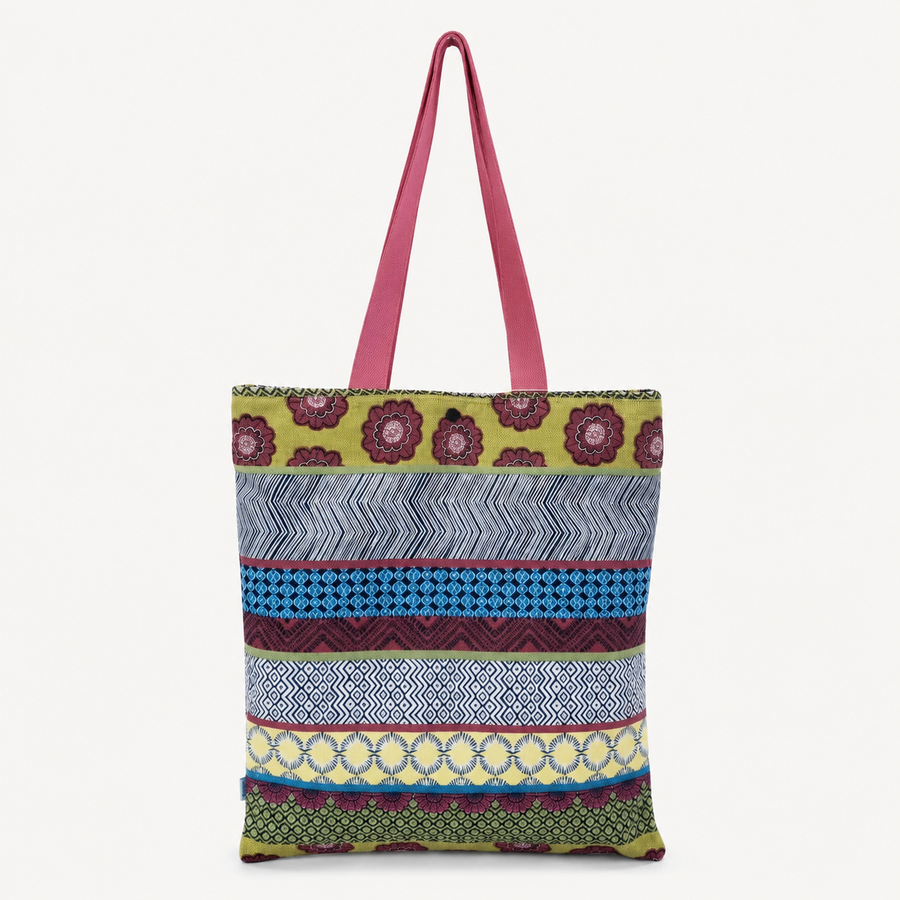 Tote bag TIERRA «Motivos étnicos» de Vitanguera, vista 1