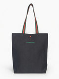 Bolsa Tote Grande VENUS Tejano Grueso Negro