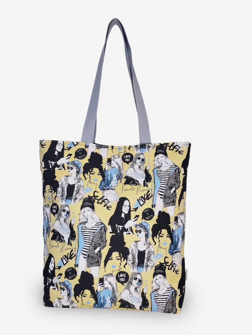 Bolsa Tote Grande VENUS Chicas Selfie