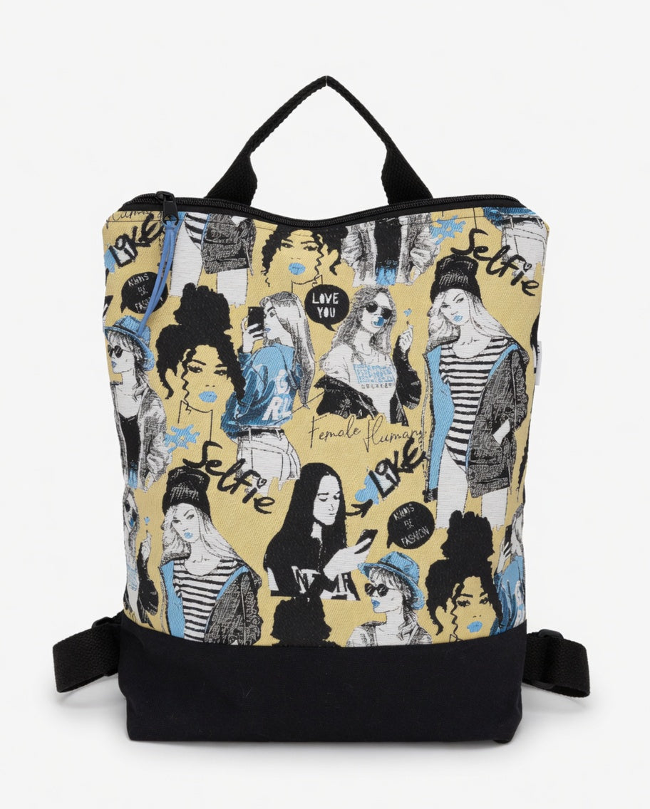 Mochila VERA Chicas Selfie